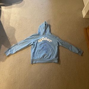 (R3P) Sp5der Light Blue Hoodie